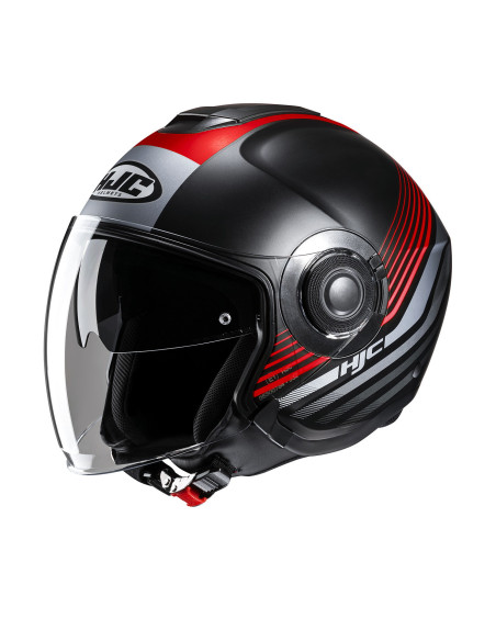 HJC I40N DOVA/MC1SF ATVIRAS MOTO ŠALMAS
