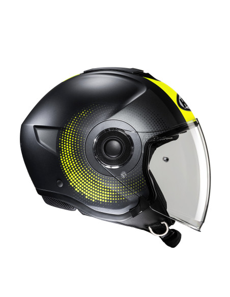 HJC I40N DOVA/MC3HSF ATVIRAS MOTO ŠALMAS