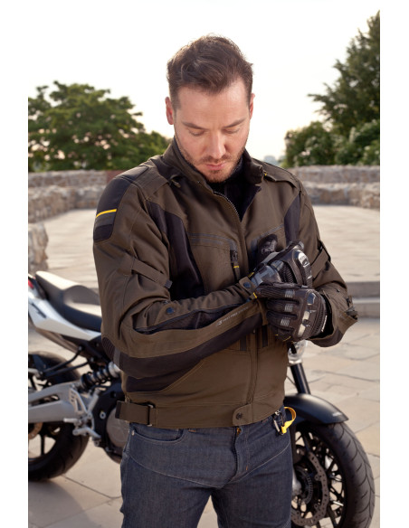 SHIMA GRAVITY BLUE MOTO JEANS