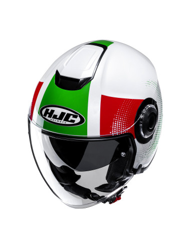 HJC I40N PYLE/MC41 ATVIRAS MOTO ŠALMAS