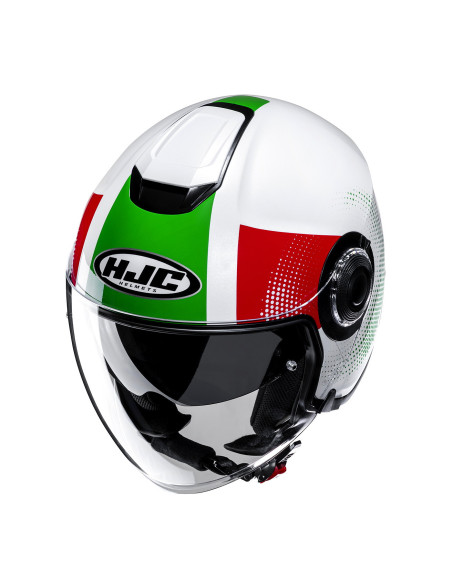 HJC I40N PYLE/MC41 ATVIRAS MOTO ŠALMAS