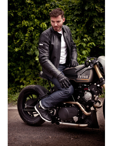 SHIMA ДЖИНСЫ GRAVITY BLUE MOTO