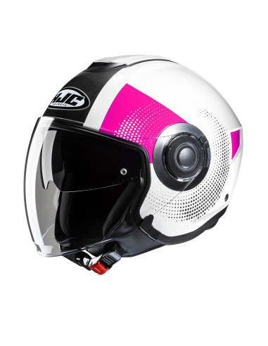 HJC I40N PYLE/MC8 OPEN MOTORCYCLE HELMET