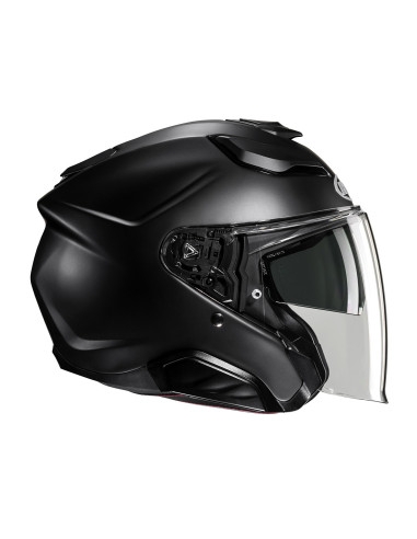 HJC F31 SEMI FLAT BLACK ATVIRAS MOTO ŠALMAS