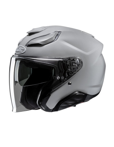 HJC F31 N GRAY OPEN MOTO HELMET
