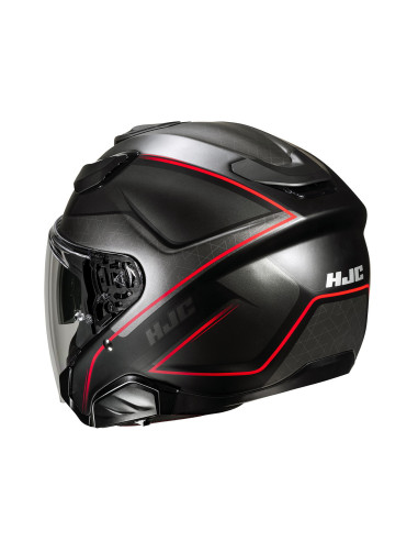 HJC F31 LUDI/MC1SF ATVIRAS MOTO ŠALMAS