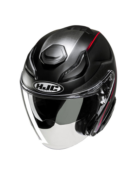 HJC F31 LUDI/MC1SF ATVIRAS MOTO ŠALMAS
