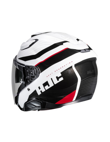 HJC F31 NABY/MC1 OPEN MOTORCYCLE HELMET