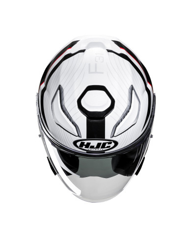 HJC F31 NABY/MC1 OPEN MOTORCYCLE HELMET