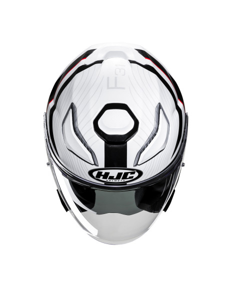 HJC F31 NABY/MC1 OPEN MOTORCYCLE HELMET
