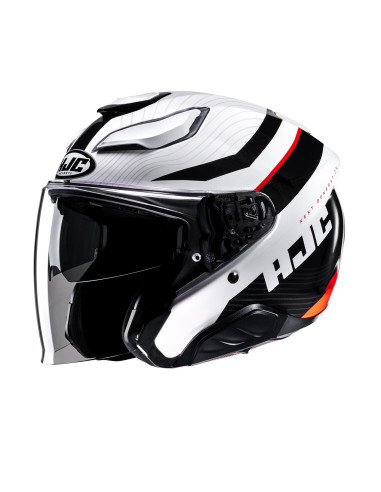 HJC F31 NABY/MC1 OPEN MOTORCYCLE HELMET