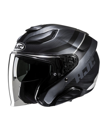 HJC F31 NABY/MC5SF OPEN MOTORCYCLE HELMET