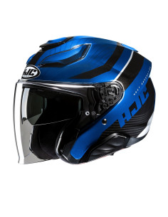 HJC F31 NABY/MC2 OPEN MOTORCYCLE HELMET