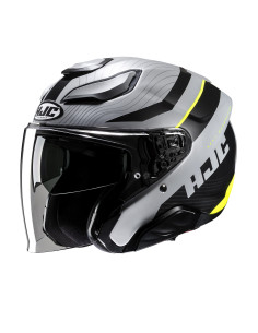 HJC F31 NABY/MC3HSF OPEN MOTORCYCLE HELMET