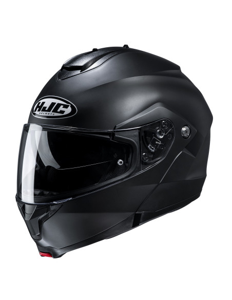HJC C91N SEMI FLAT BLACK FLIP-UP MOTORCYCLE HELMET