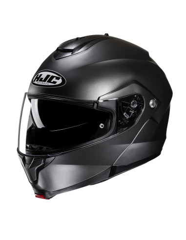 HJC C91N SEMI FLAT TITANIUM FLIP-UP MOTORCYCLE HELMET