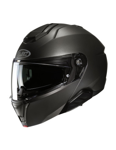 HJC i91 SEMI FLAT TITANIUM FLIP-UP MOTO CHILL