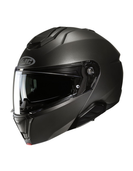 HJC i91 SEMI FLAT TITANIUM FLIP-UP MOTO CHILL