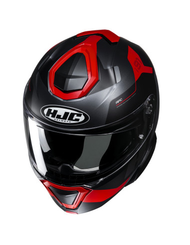 HJC i91 CARST/MC1SF FLIP-UP MOTO ŠALMAS