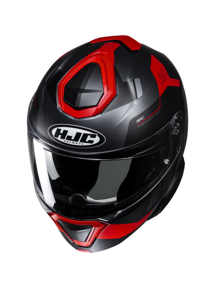 HJC i91 CARST/MC1SF FLIP-UP MOTO ŠALMAS