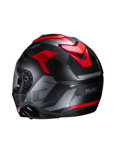 HJC i91 CARST/MC1SF FLIP-UP MOTO ŠALMAS