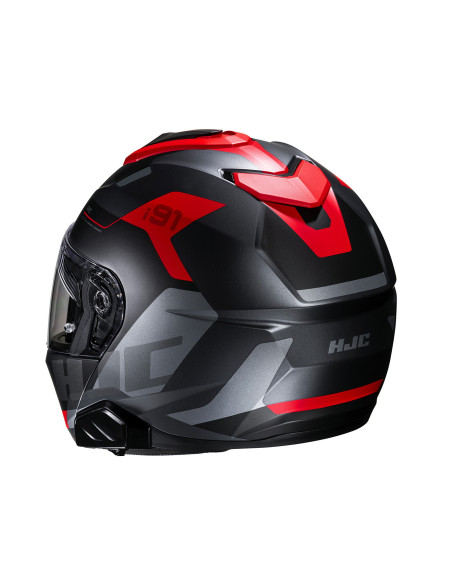 HJC i91 CARST/MC1SF FLIP-UP MOTO ŠALMAS