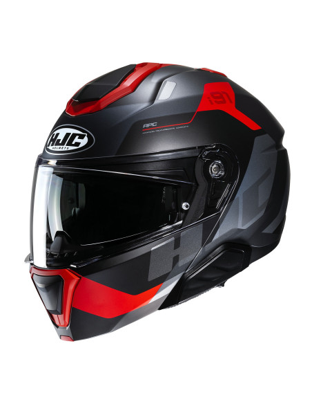 HJC i91 CARST/MC1SF FLIP-UP MOTO ŠALMAS