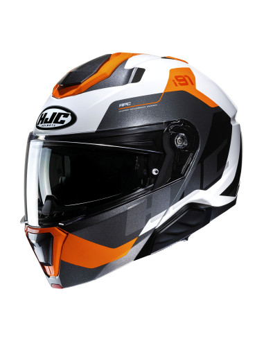 HJC i91 CARST/MC7 FLIP-UP MOTOR CHILL