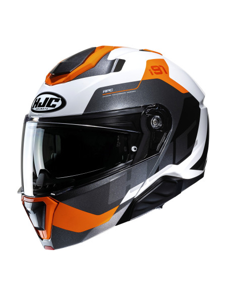 HJC i91 CARST/MC7 FLIP-UP MOTOR CHILL