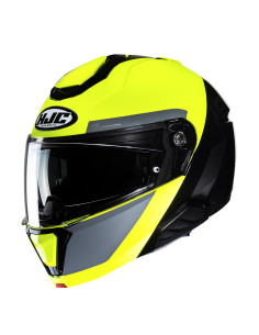 HJC i91 BINA/MC3H FLIP-UP MOTO ŠALMAS