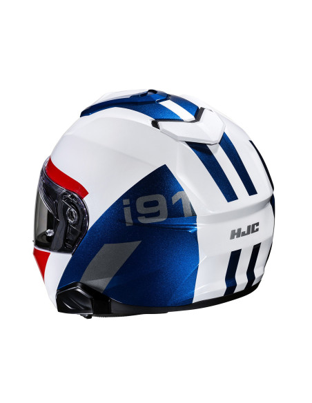 HJC i91 BINA/MC21 FLIP-UP MOTO ŠALMAS