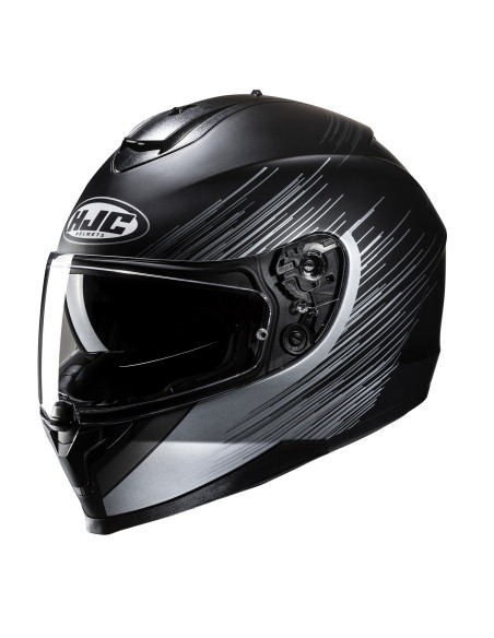 HJC C70N SWAY/MC5SF SPORTINIS/UŽDARAS MOTO ŠALMAS