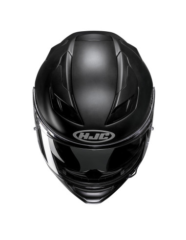HJC F71 SEMI FLAT BLACK SPORTS/CLOSED MOTORCYCLE HELMET