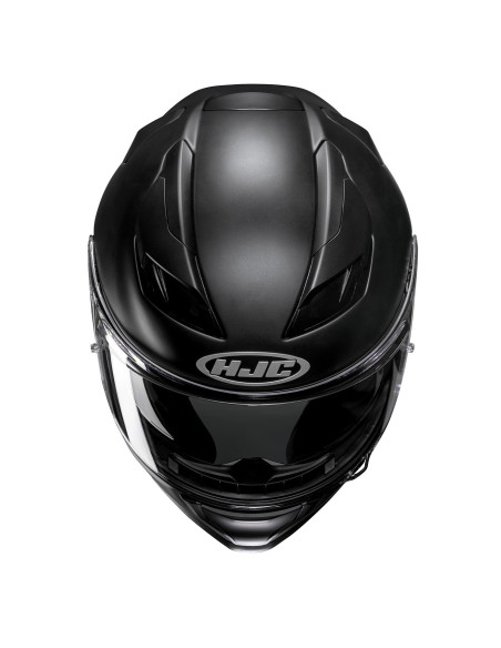 HJC F71 SEMI FLAT BLACK SPORTS/CLOSED MOTORCYCLE HELMET