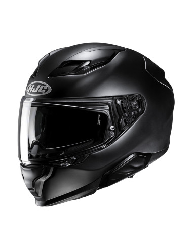 HJC F71 SEMI FLAT BLACK SPORTS/CLOSED MOTORCYCLE HELMET