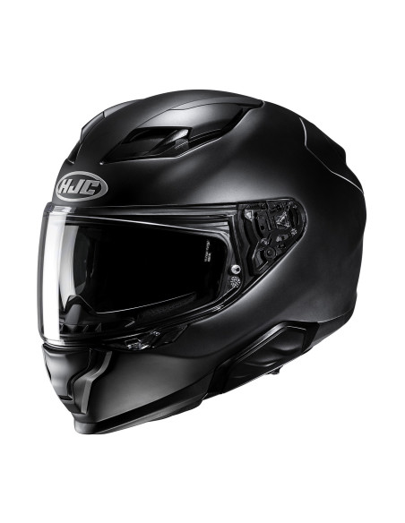 HJC F71 SEMI FLAT BLACK SPORTS/CLOSED MOTORCYCLE HELMET