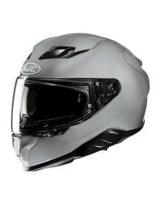 HJC F71 N.GREY SPORTS/INDOOR MOTORCYCLE HELMET
