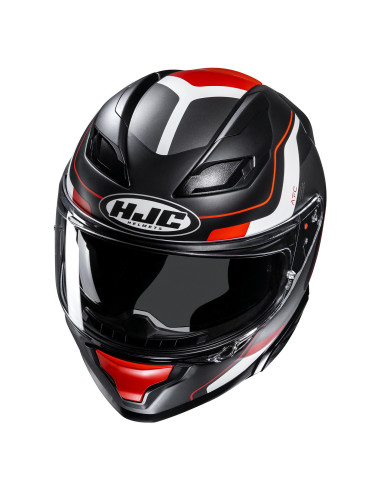 HJC F71 ARCAN/MC1SF SPORTINIS/UŽDARAS MOTO ŠALMAS