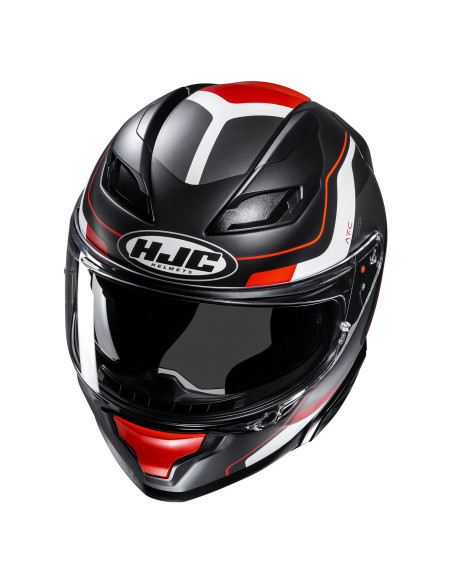 HJC F71 ARCAN/MC1SF SPORTINIS/UŽDARAS MOTO ŠALMAS