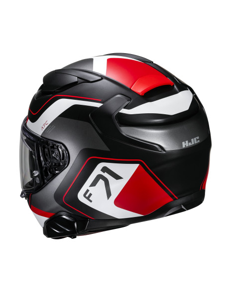 HJC F71 ARCAN/MC1SF SPORTINIS/UŽDARAS MOTO ŠALMAS