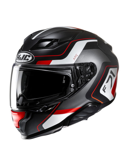 HJC F71 ARCAN/MC1SF SPORTINIS/UŽDARAS MOTO ŠALMAS