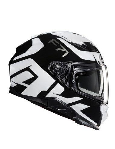 HJC F71 BARD/MC5 SPORTINIS/UŽDARAS MOTO ŠALMAS