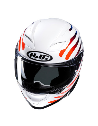 HJC F71 ZEN/MC21SF SPORTINIS/UŽDARAS MOTO ŠALMAS