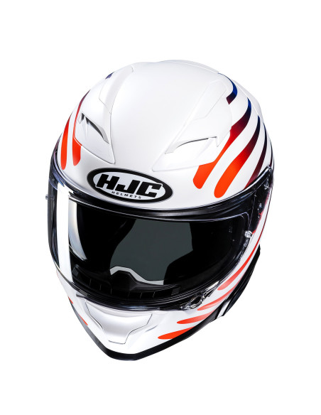 HJC F71 ZEN/MC21SF SPORTINIS/UŽDARAS MOTO ŠALMAS