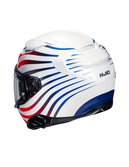 HJC F71 ZEN/MC21SF SPORTINIS/UŽDARAS MOTO ŠALMAS