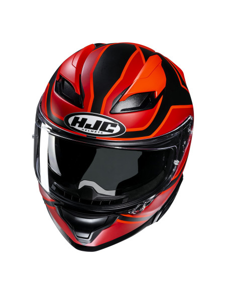 HJC F71 IDLE/MC1SF SPORTINIS/UŽDARAS MOTO ŠALMAS