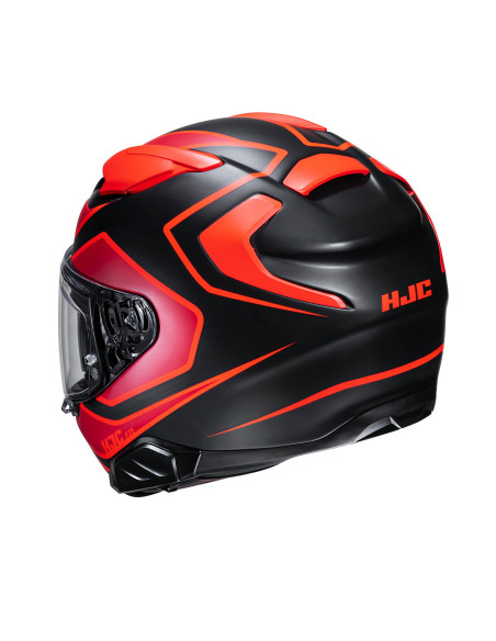 HJC F71 IDLE/MC1SF SPORTINIS/UŽDARAS MOTO ŠALMAS