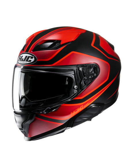 HJC F71 IDLE/MC1SF SPORTINIS/UŽDARAS MOTO ŠALMAS