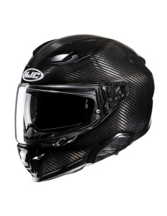 HJC F71 CARBON BLACK SPORTS/INDOOR MOTORCYCLE HELMET