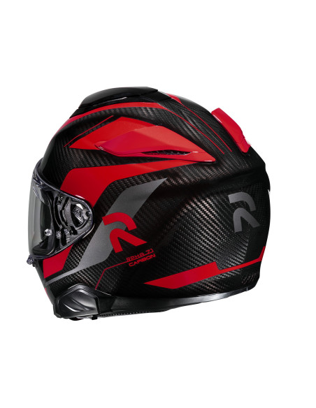 HJC RPHA 71 CARBON HAMIL/MC1 SPORTINIS/UŽDARAS MOTO ŠALMAS